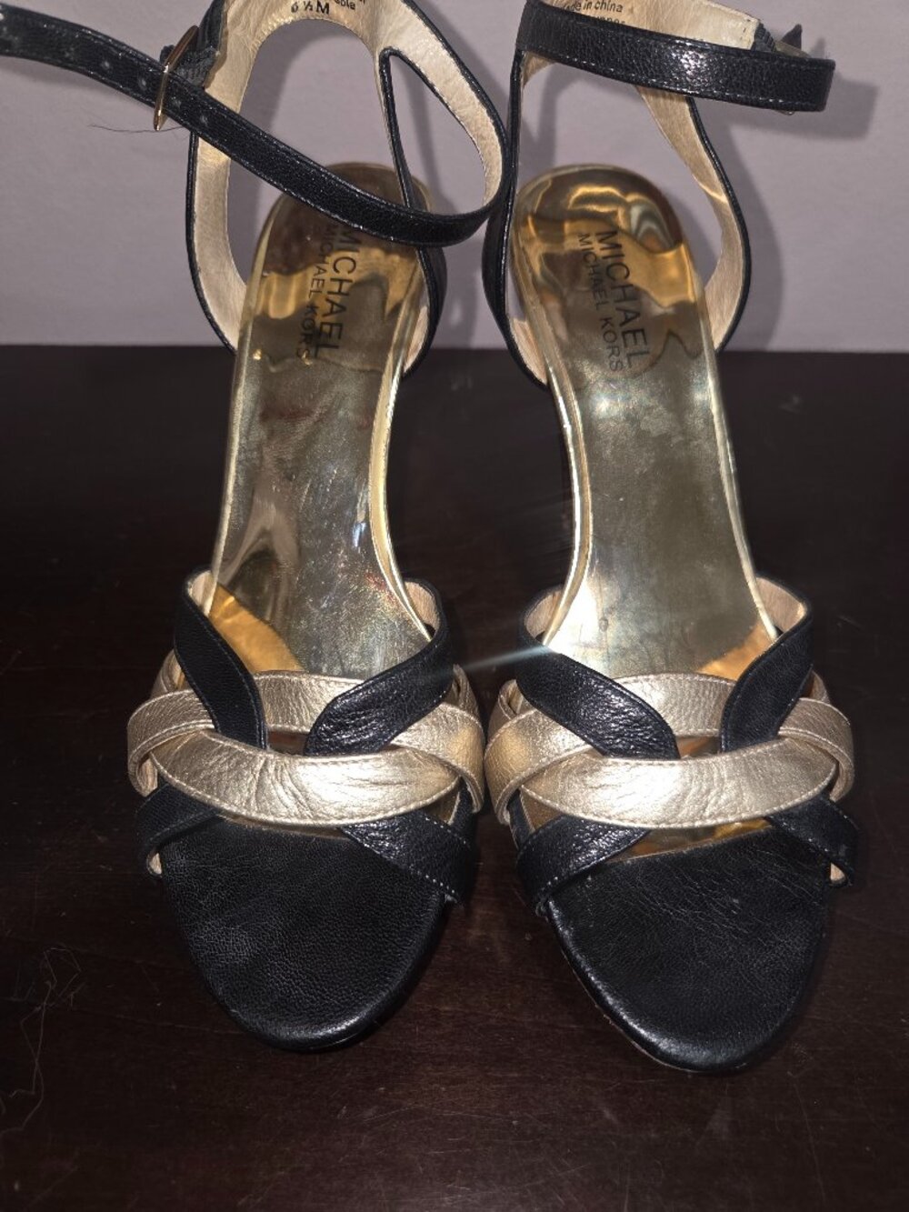 Michael Kors platform pumps